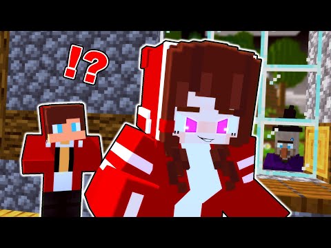 MAIZEN : Evil JJ’s Sister?!😈- Minecraft Animation [Maizen Mikey and JJ]