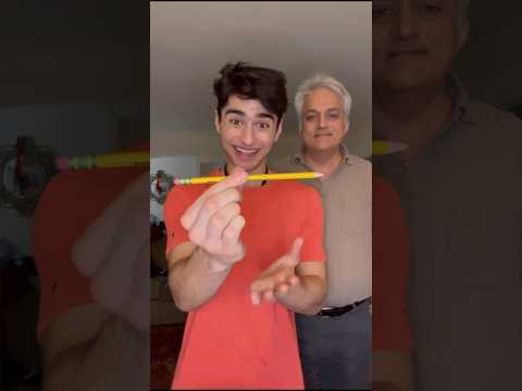 Enna Solla Song . Amazing Pencil ✏️ Magic Tricks Challenge .#shorts #magic #funnyshorts