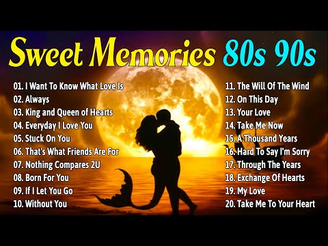 Best Beautiful Love Songs Of 70's 80's 90's