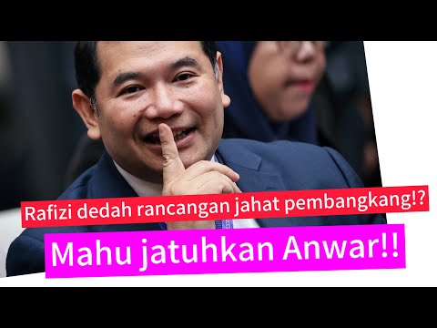 Rafizi dedah rancangan jahat pembangkang, menjatuhkan ANWAR!!? Kejutan dahsyat Rafizi