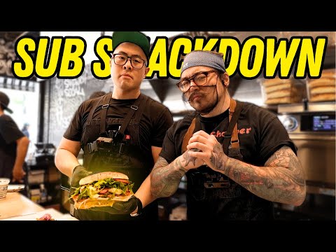 @JustinWhangYt RUINS Lunch Service at my Restaurant! EPIC Sandwich FAIL!