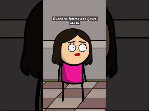 La chute est terrible 🤣 Audio: @limitelimite #animation #sketch #humour #drole #cartoon