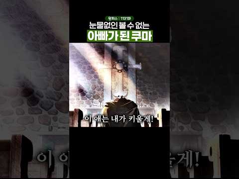 감동 그 자체인 쿠마가 아빠가 된 순간… #원피스