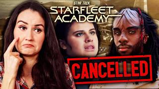 Starfleet Academy is cancelled already lmao