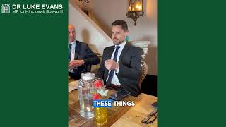"Everything seems to be anti-growth" | Dr Luke meets with local business owners