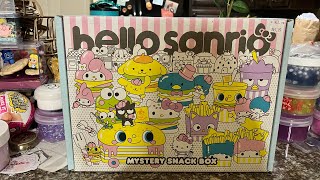 Opening Sanrio Mystery Snack Box!!!