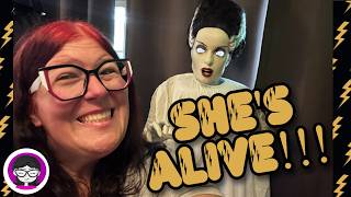 Home Depot Bride of Frankenstein Animatronic