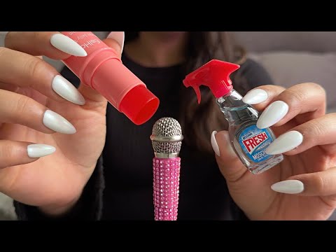 [ASMR] Mini Mic Triggers No Talking