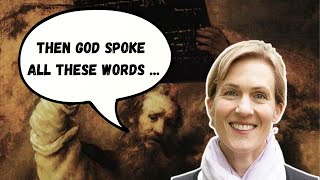 The Ten Commandments through the Ages  | Dr. Sara Koenig