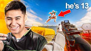 #1 COD PRO Coaches 13 YEAR OLD in RANKED! (Black Ops 7)