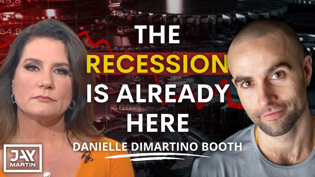 I Don’t Think Anybody Doubts That We Are in a Recession Right Now: Danielle DiMartino Booth