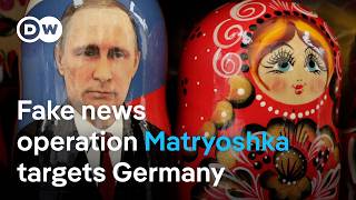 YouTube video thumbnail: Is Russia Trying to Sway Germany’s Elections?