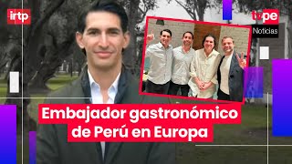 La historia de éxito de Vincenzo Napurí, el joven peruano que conquista Europa