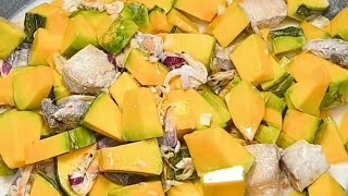 GANITO KO NILULUTO ANG GINATAANG KALABASA | SOBRANG MALASA NITO 