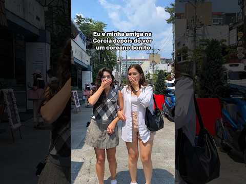 Eu e a minha amiga na Coreia ๐๐ฐ๐ท #midori #francinyehlke