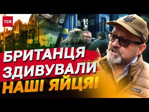 "Я ПЛАКАВ": БРИТАНЕЦЬ не стримав емоцій в Україні