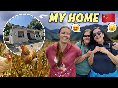 My friends & parents finally get why I left the USA for RURAL CHINA! 我亲戚朋友终于亲身体会到我为什么离开美国，定居中国农村！