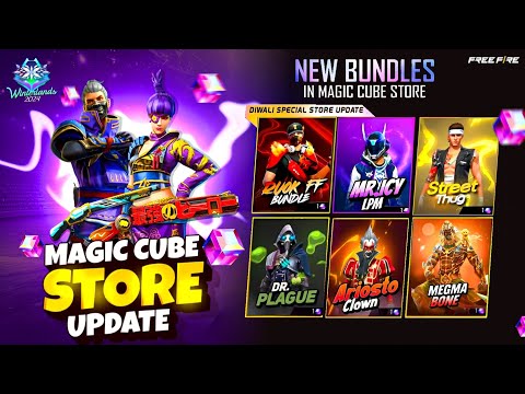 OB47 Next Magic Cube Bundle🥳🔥| 4 December Magic Cube Store Update|Free Fire New Event | Ff New Event