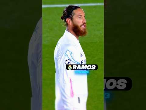 Sergio Ramos Then & Now ❤️‍🩹