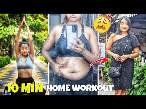 Do This Easy WORKOUT Every Day to BURN FAT!! 10 Min Weight Loss Workout on Vibration Plate *NO GYM*
