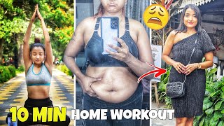 Do This Easy WORKOUT Every Day to BURN FAT!! 10 Min Weight Loss Workout on Vibration Plate *NO GYM*