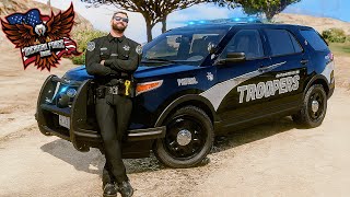 GENERAL LEE TAKES THE COPS ON EPIC CHASE! - AFG - GTA 5 RP