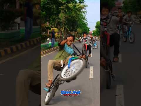 sepeda grogot #sepedahedon #trending