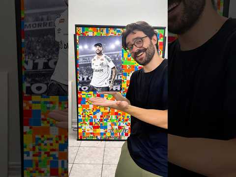 Fiz um Presente com Cubos Mágicos pro NEYMAR