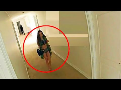 Estos son 100 Sucesos de Miedo y de lo Paranormal que captaron las Cámaras de Seguridad