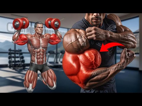 Top 6 Arm Exercises for Bigger Biceps and Triceps