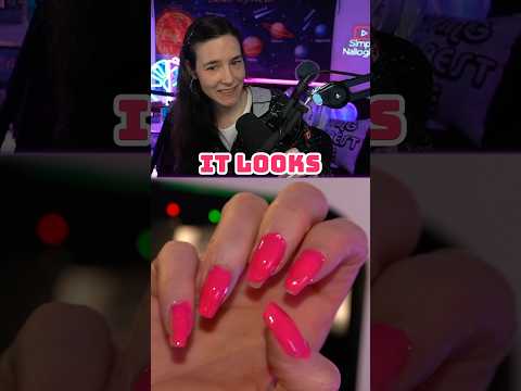 A robot painted my nails and we’re all doomed😭💀