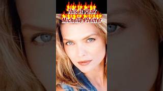 This is Peak Michelle Pfeiffer #michellepfeiffer #heyday #prime #Celebrity #GoldenEra