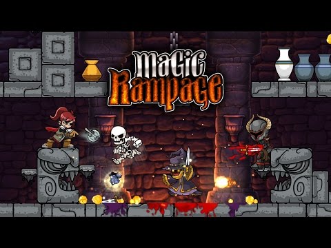 magic rampage video