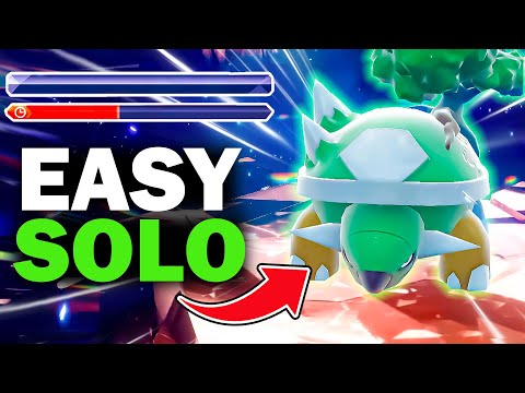 The FASTEST Builds to SOLO 7 Star TORTERRA in Pokemon Scarlet and Violet