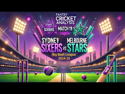 SIX vs STA | Jackpot Match🤯 ? SIX vs STA Dream11 Prediction | SIX vs STA Dream11 Team |