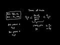 Production Possibility and Specialization