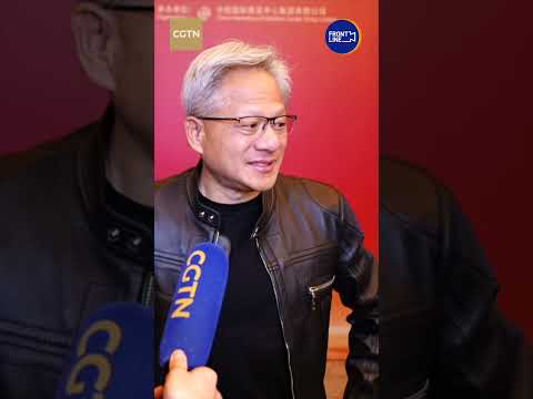 Nvidia's CEO Jensen Huang: Chinese chips are advancing quickly