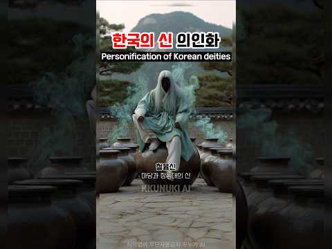 한국의 신 의인화 하기 #ai그림 #한국