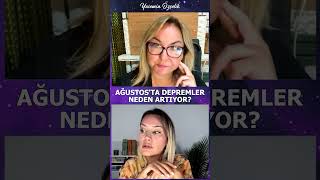 Ağustos'ta Depremler Neden Artıyor? #shorts