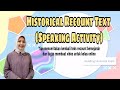 Recounting Historical Events Essentials