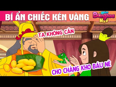 BÍ ẨN CHIẾC CHÉN VÀNG - TRUYỆN CỔ TÍCH - PHIM HOẠT HÌNH HAY - QUÀ TẶNG CUỘC SỐNG