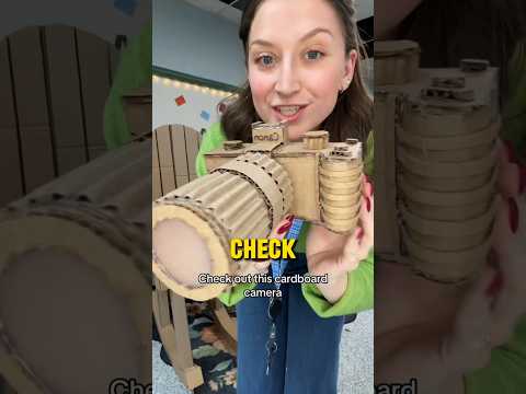 Cardboard Art Challenge 📦