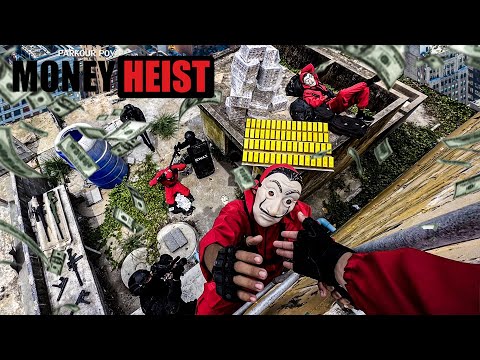 PARKOUR VS MONEY HIEST ESCAPE SWAT