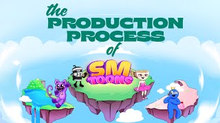 How did we create the videos on SM Toons channel