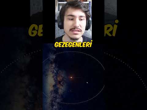 Evrenin Büyüklüğünü Gösteriyorum!