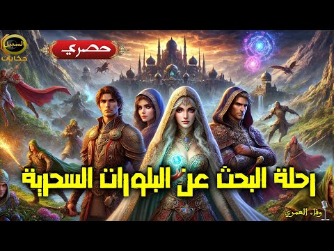 رحلة البحث عن البلورات السحرية