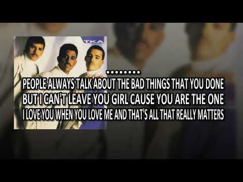 TKA – Scars Of Love | KARAOKE | Lyrics