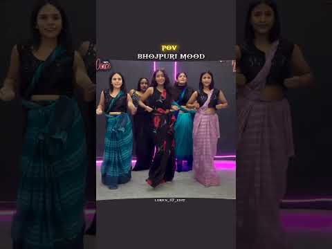 bhojpuri mood 🫵☺️ #girl #dance #bhojpuri #song #neelkamal #singh #explore #video #dancelife