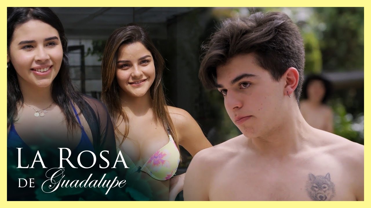 Iv-n cae rendido ante el nuevo cuerpo de Lola - La rosa de Guadalupe 2/4 - Lola