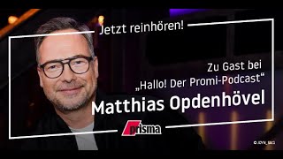 Matthias Opdenhövel - ein Musik-Fan erobert die großen TV-Bühnen